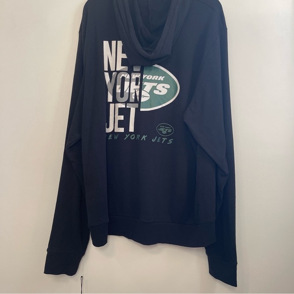 Wear by Erin Andrew’s NFL New York Jets Men’s Hoodie 2X NWT - Picture 2 of 5